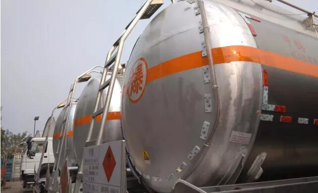 鋁合金罐車 鋁合金罐車