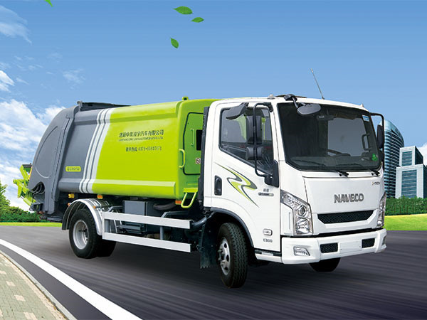 壓縮式垃圾車(chē)