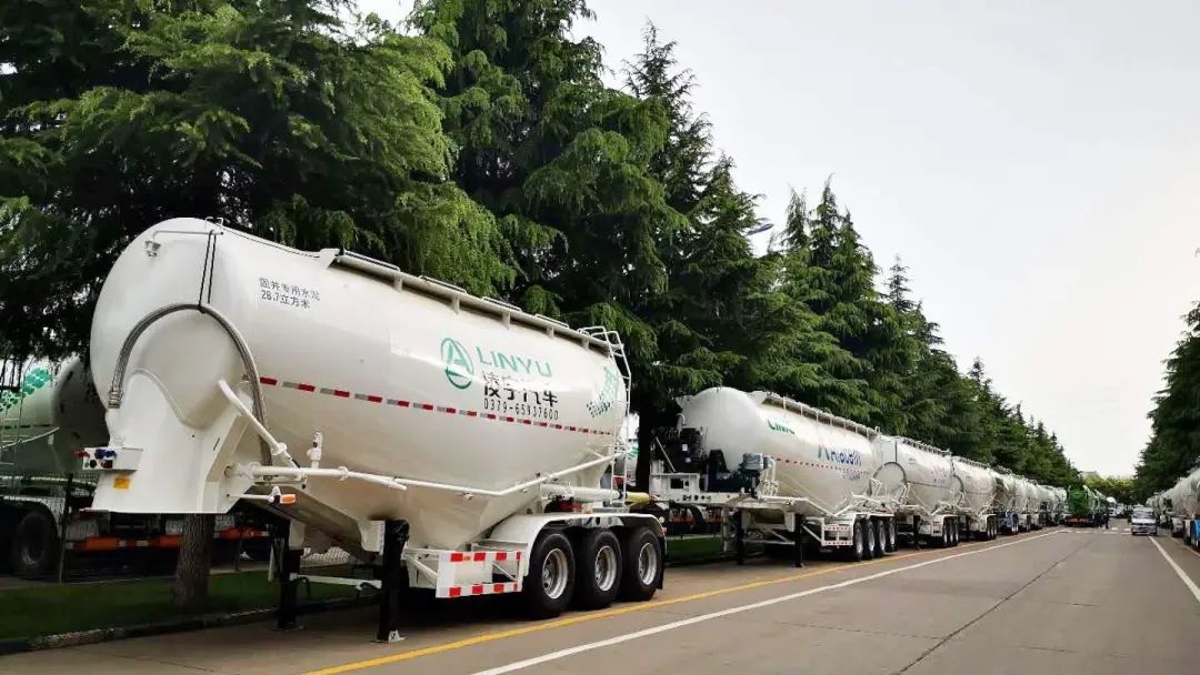 粉罐物料車(chē)