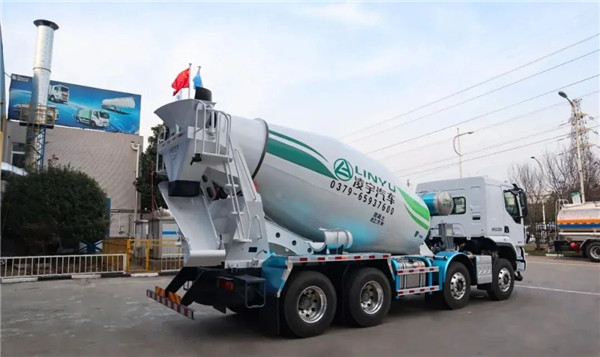 乘龍系列攪拌車(chē)