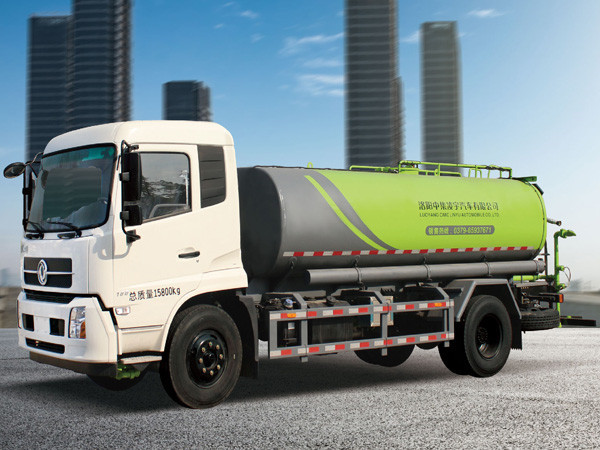 壓縮式垃圾車都有哪些特點(diǎn)？