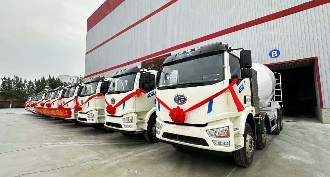 實(shí)力見證！中集車輛攪拌車再獲大客戶批量復(fù)購(gòu)