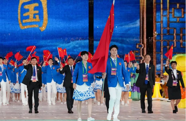 【公司新聞】盛會(huì)正開啟，亞洲共此時(shí)！你注意到這支“代表隊(duì)”了嗎？