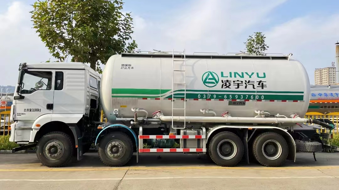 粉罐物料運(yùn)輸?shù)倪x擇，有顏有“料”就是TA！