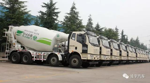新法規(guī)一石激起千層浪，標(biāo)準(zhǔn)化攪拌車(chē)有何特點(diǎn)？
