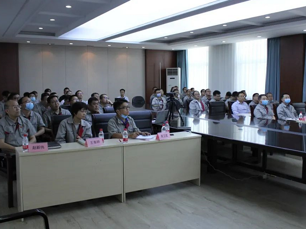 凌宇精英同競技，集團(tuán)大咖來指引，創(chuàng)意改善發(fā)表會第二期來了