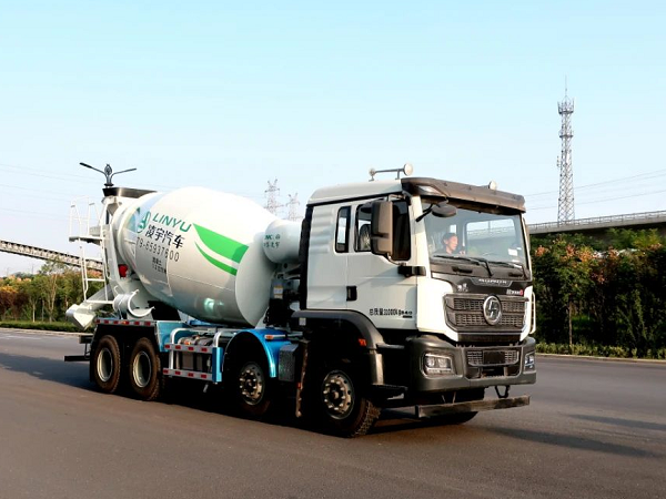 上新！陜汽M3000S攪拌車高能來(lái)襲！