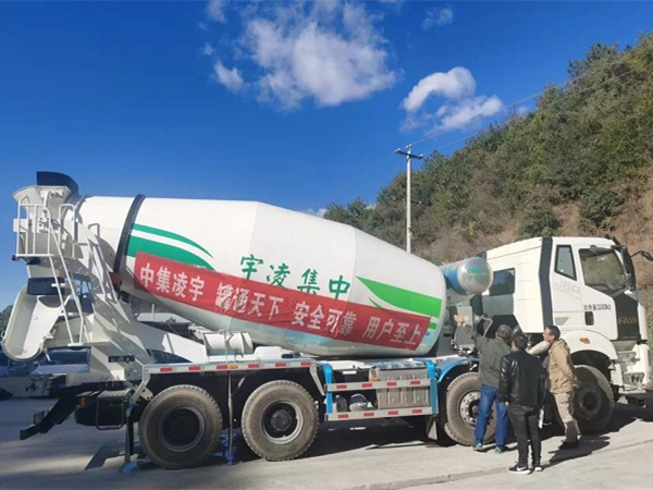 “罐”軍品質(zhì) 載譽前行 | 凌宇國六法規(guī)版攪拌車巡展西南，掀起冬日風潮