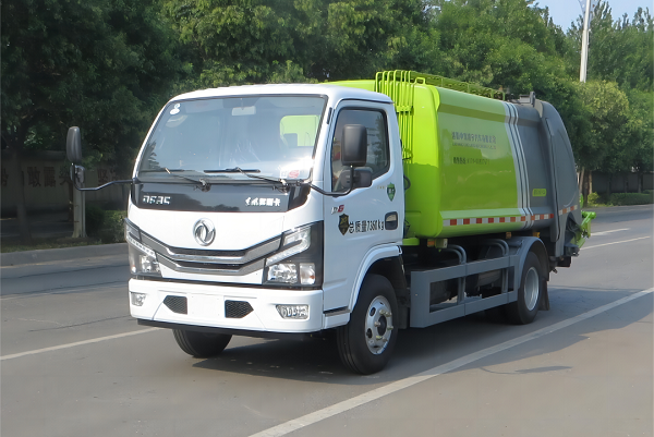 壓縮式垃圾車(chē)的特點(diǎn)表現(xiàn)在哪些地方？