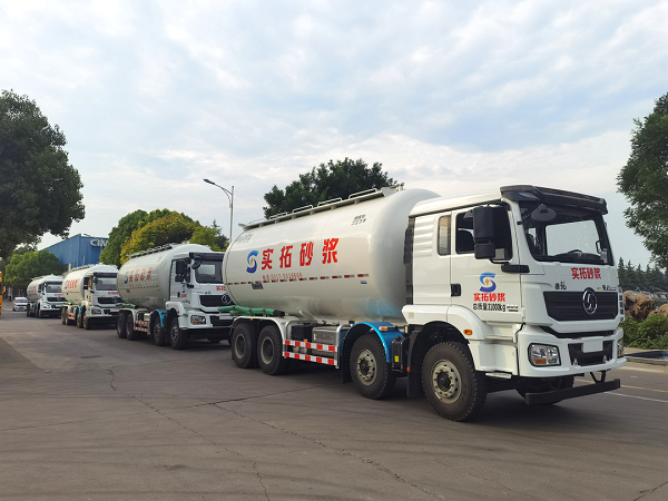 一分信任，十分責(zé)任，中集凌宇粉罐車交付六年老客戶！