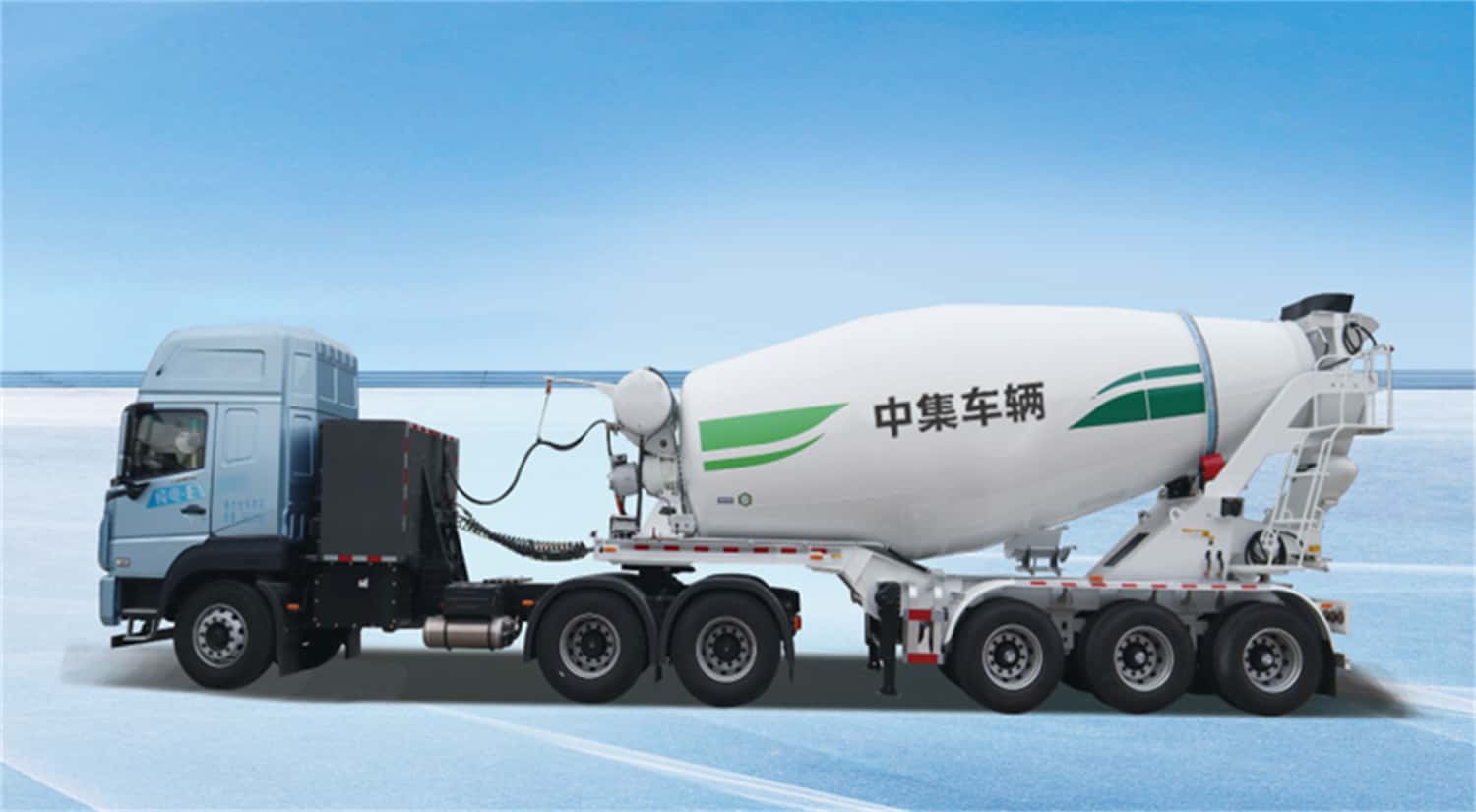 山區(qū)工地水泥罐車如何安全行駛？