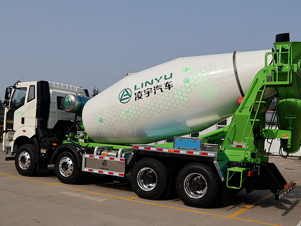 【2022“超虎想象”】凌宇全新混動(dòng)攪拌車，先睹為快！